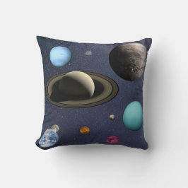 Almofada Planetas do sistema solar
