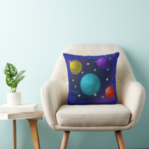 Almofada Planetas Retro