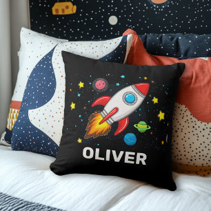 Almofada Planilhas de naves espaciais personalizadas