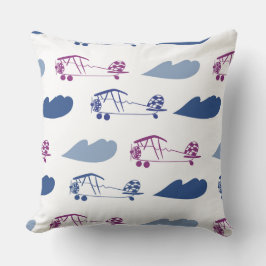 Almofada Plano de brinquedos do travesseiro decorativo