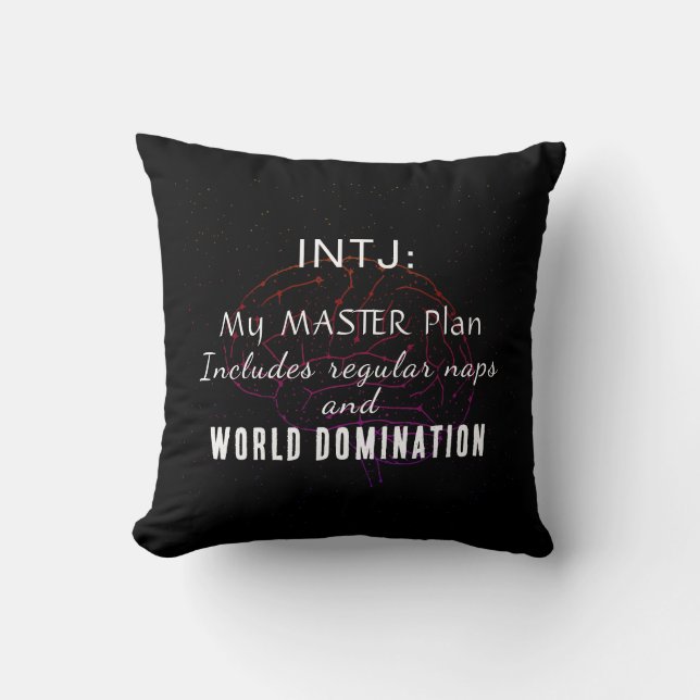 Almofada Plano Diretor INTJ (Frente)