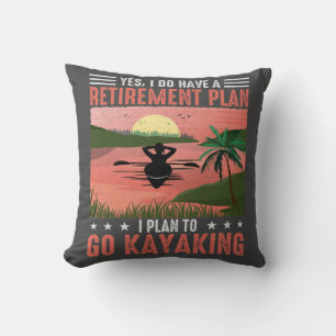 Almofada Plano Kayaking de Reforma