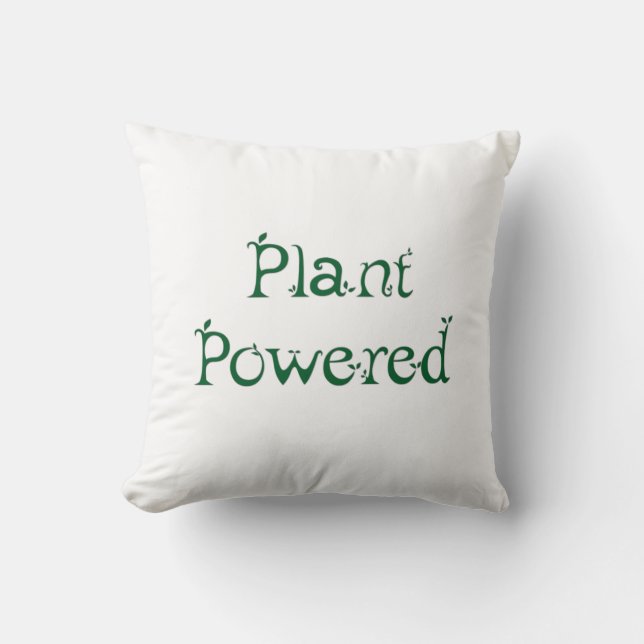 Almofada Planta Alimentada (Frente)