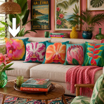 Planta de Flores Tropicais