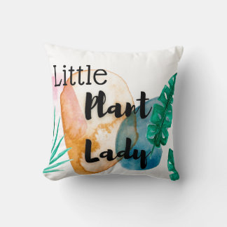 Almofada Planta Lady Travesseiro decorativo