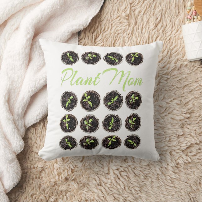 Almofada Planta Mãe Jardim Flor Jardineiro Jardineiro Jardi (Cobertor)