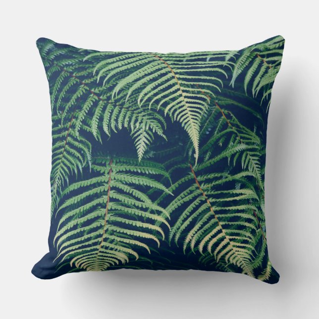 Almofada Planta tropical 1 (Frente)