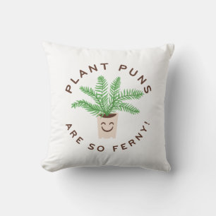 Almofada Plantação É Tão Ferny