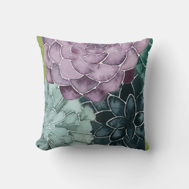 Almofada Plantação Felicidade | Cultivar o Amor (Frente)