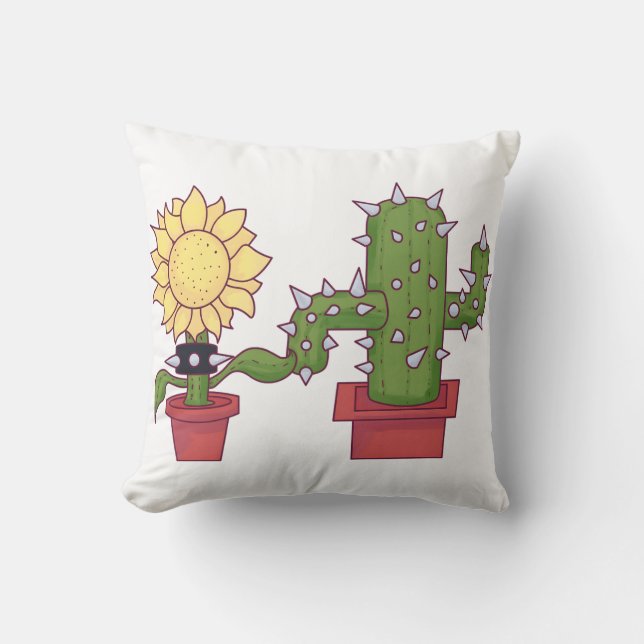 Almofada Plantações (Frente)