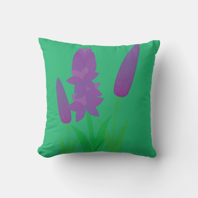 Almofada Plantas de Lavanda (Frente)