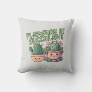 Almofada Plantas destinadas a suculação
