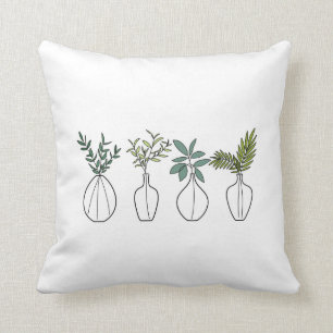 Almofada Plantas em Vase