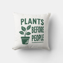 Plantas Engraçadas Antes das Pessoas Arte de Carim