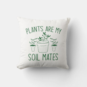 Almofada Plantas São Meus Amigos De Solo
