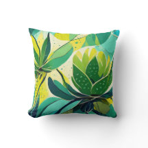 Plantas sucessivas em verde e amarelo