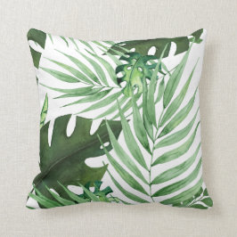 Almofada Plantas Tropicais naturezas