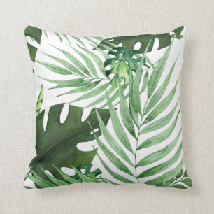 Almofada Plantas Tropicais naturezas