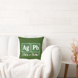 Almofada Plata o Diplomo