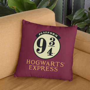 Almofada Plataforma 9 3/4 Ícone do HOGWARTS™ EXPRESS