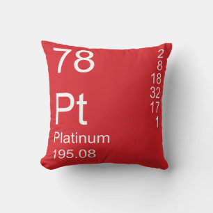 Almofada Platina