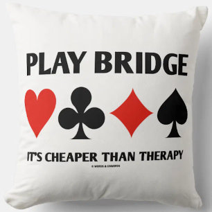 Almofada Play Bridge É mais barato do que a placa Therapy 4
