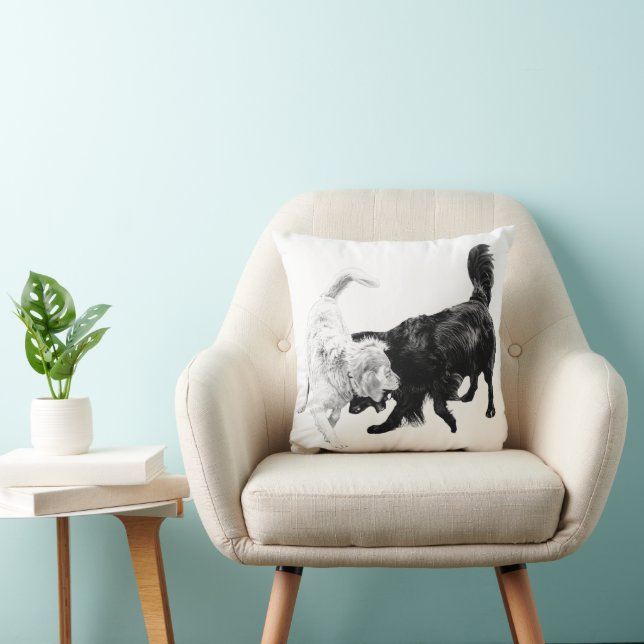 Almofada Play Knows No Rules (Cadeira)