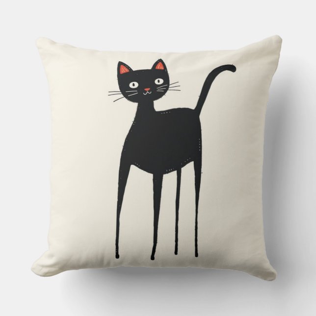 Almofada Playful Cat Decorative Cushion (Frente)