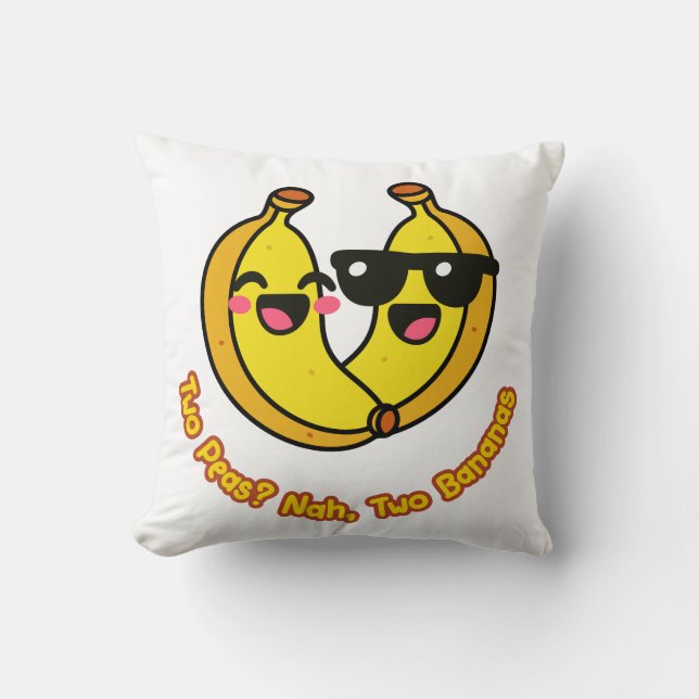 Almofada Playful Couple Cartoon – Unique Gifts & Apparel (Frente)