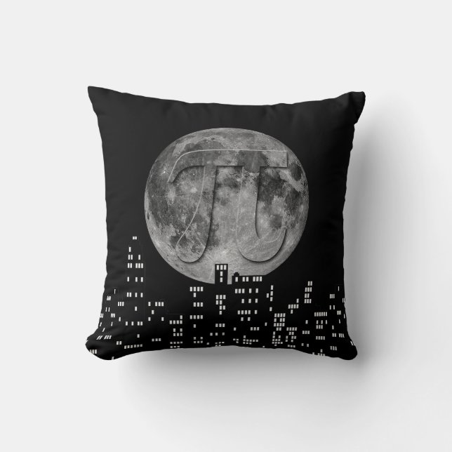 Almofada Plena Lua Pi No Céu (Frente)
