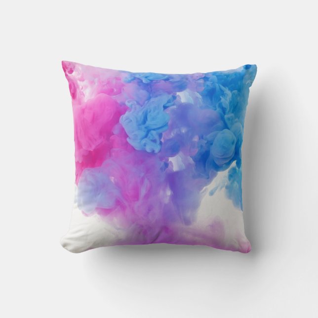 Almofada Plumas de Tinta (Frente)