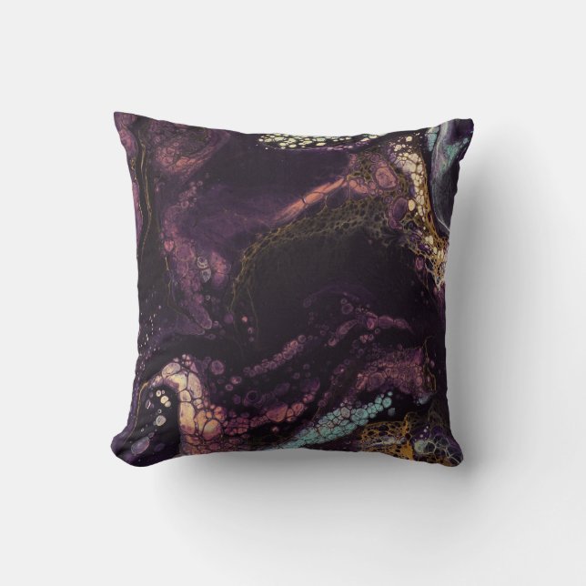 Almofada Plumb the Depths Throw Pillow (Frente)