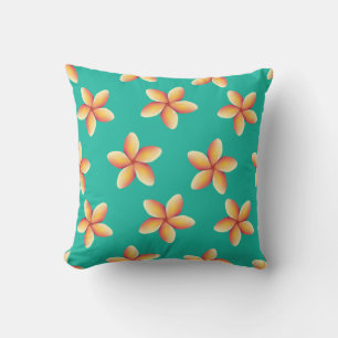 Almofada Plumeria, Flor, Havaí, Impressão Floral