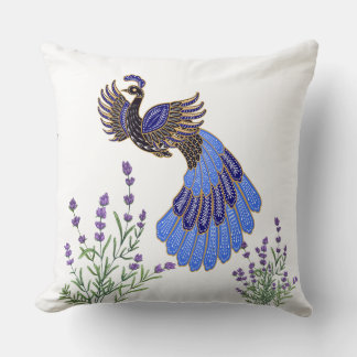 Almofada plush bird character pillow