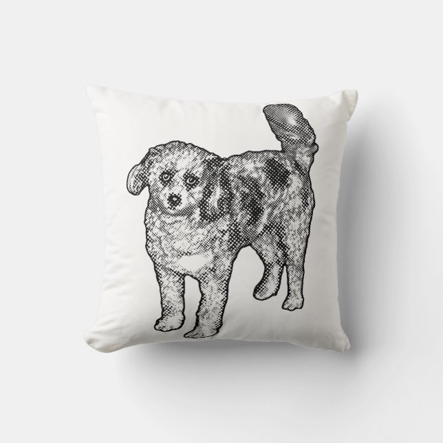Almofada Plush Dot Haven (Frente)