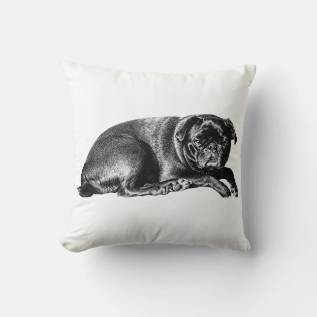 Almofada Plush Pause, Cozy Texture (Frente)