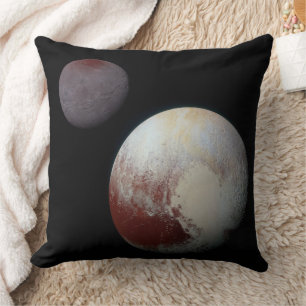 Almofada Plutão & Charon 9th ou Dwarf Planet Solar System