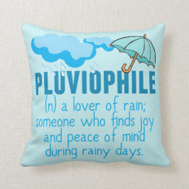 Almofada Pluviophile