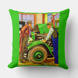 Almofada Pneus de balões Kelly Springfield e 1924