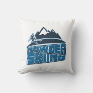 Almofada Pó esqui Esportes de inverno em Moguls