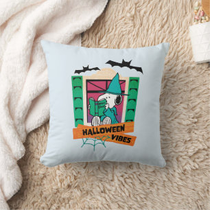 Almofada Poções Mágicas de Halloween do Snoopy Peanuts