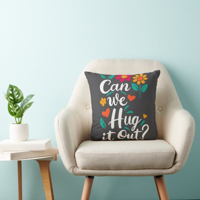 Almofada Podemos Abraçar? (Cadeira)