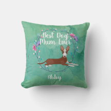 Podenco de melhor Mãe de cães personalizável
