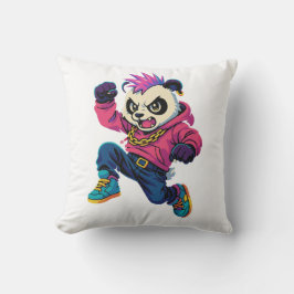 Almofada Poder do Panda Punk