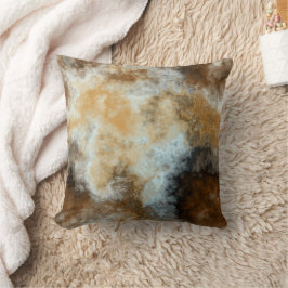 Almofada Poeira Dourada