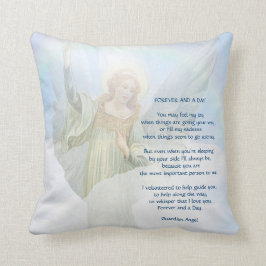 Almofada Poema do anjo-da-guarda