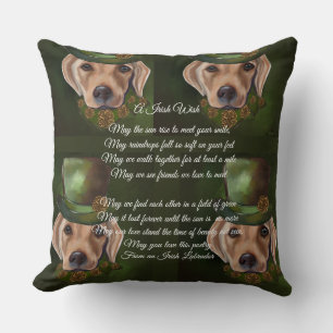 Almofada Poesia do Labrador Retriever