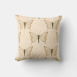 Almofada Poetic Human Butterfly Square Cushion