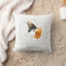 Almofada Poetry Painted Softly – Pillow by H.G. Alexandre