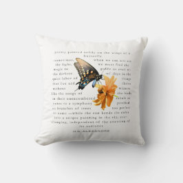 Almofada Poetry Painted Softly – Pillow by H.G. Alexandre